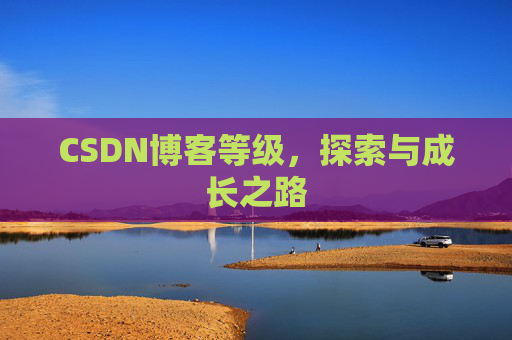 CSDN博客等级，探索与成长之路